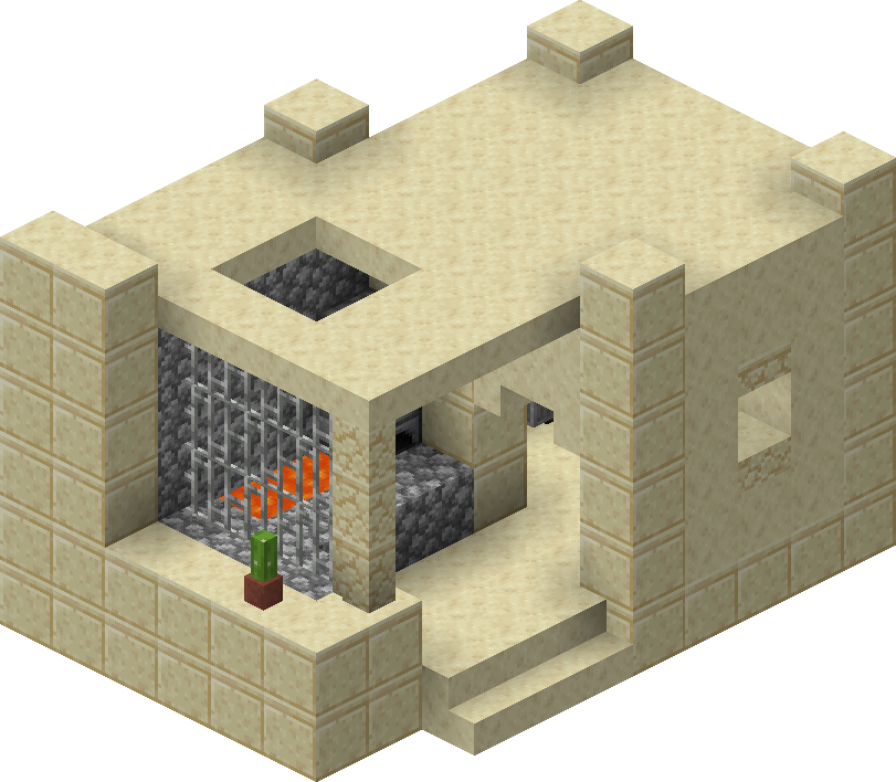 Desert Blacksmith house