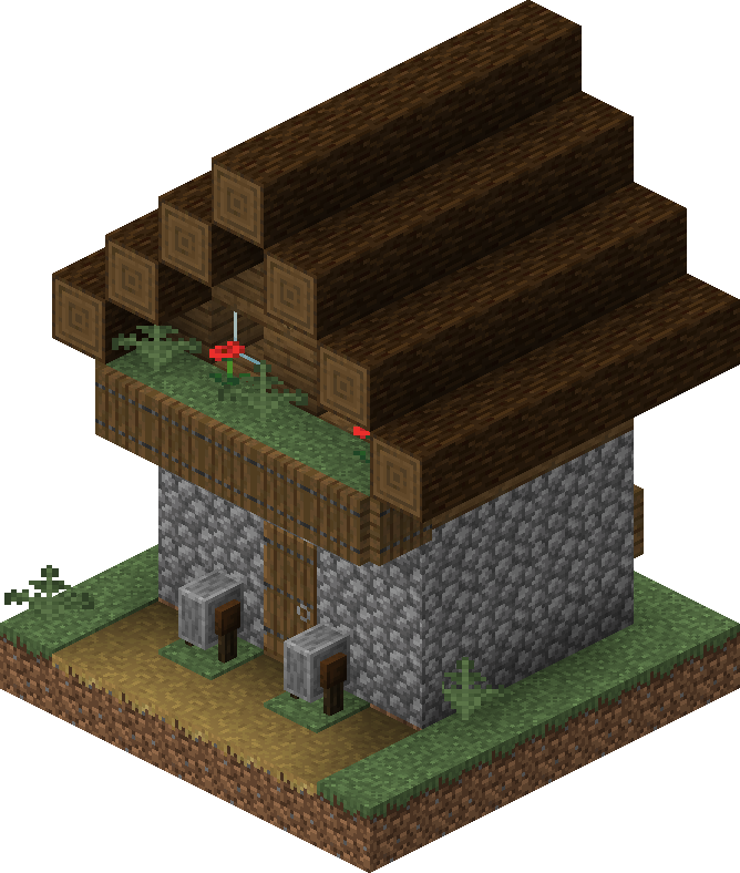 Taiga Blacksmith house